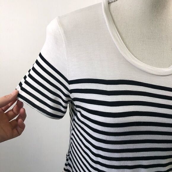 Wilfred Short Sleeve Striped Tee Size XS - Picture 4 of 6